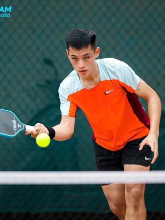 'Hoàng tử' pickleball Việt Nam rủ rê cả nhà đánh giải Pickleball Thanh Niên 2024