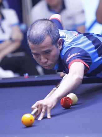 Billiards 3 băng: Trần Quyết Chiến so tài với các cơ thủ Hàn Quốc, Campuchia