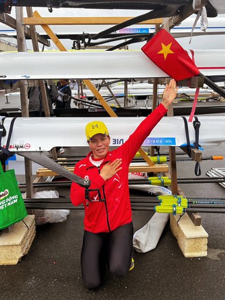 VĐV Phạm Thị Huệ: 'Từng giây Olympic là nghĩa vụ và phấn đấu cả đời!'