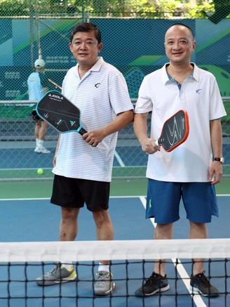 Giải Pickleball Thanh Niên lần I 2024 - Cúp VINFAST: Những đôi 'newbie' thú vị!