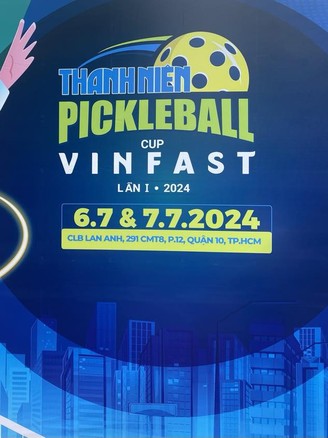 Giải Pickleball Thanh Niên 2024 - Cúp VINFAST kết thúc thành công tốt đẹp!