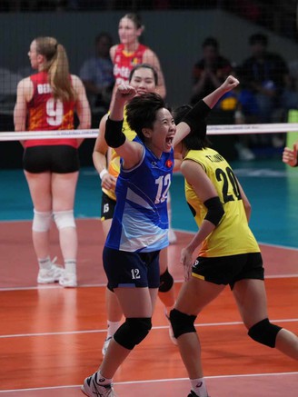 Sốc: Đội tuyển bóng chuyền nữ Việt Nam kiên cường đánh bại đội Bỉ hạng 13 thế giới