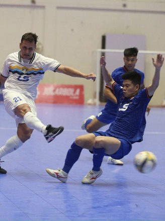 Giải futsal HDBank VĐQG 2024: CLB Thái Sơn Nam TP.HCM bị ngắt mạch toàn thắng