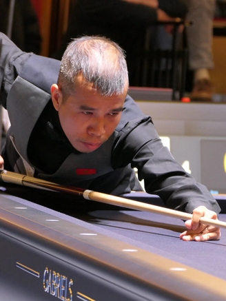 Trần Quyết Chiến và nhiều anh tài hội tụ tại vòng knock-out billiards 3 băng