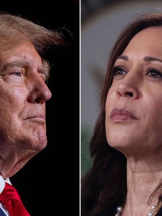 Ông Trump và bà Harris 'giành giật' cử tri miền tây