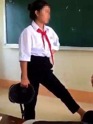 Bạo lực học đường qua góc nhìn một học sinh lớp 10