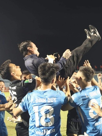 Tái xuất V-League, CLB Đà Nẵng được tiếp thêm sức mạnh