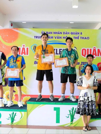 Chung tay xây dựng phong trào môn thể thao mới lạ pickleball