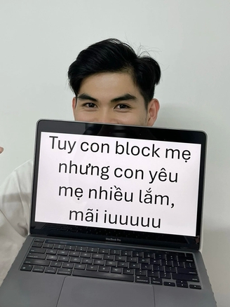 Nhiều người trẻ ‘block’ ba, mẹ trên mạng xã hội, vì sao?