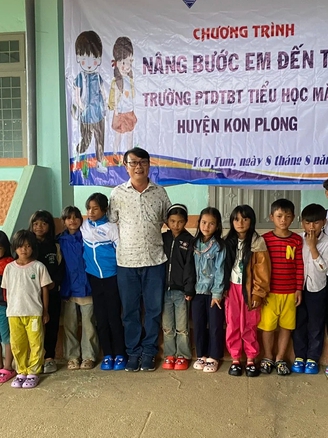 Trường học có nhiều dự án phục vụ cộng đồng