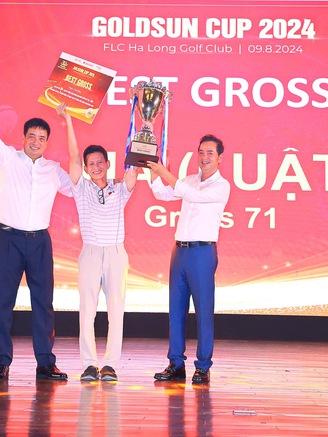 Golfer Vũ Thái Hà vô địch giải Goldsun Cup 2024 
