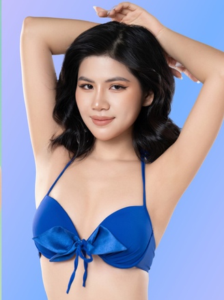 Thí sinh Hoa hậu Du lịch Bản sắc Việt Nam diện bikini khoe dáng nóng bỏng