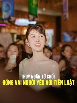 Thúy Ngân quyết không đóng cảnh tình cảm với Tiến Luật vì lý do bất ngờ