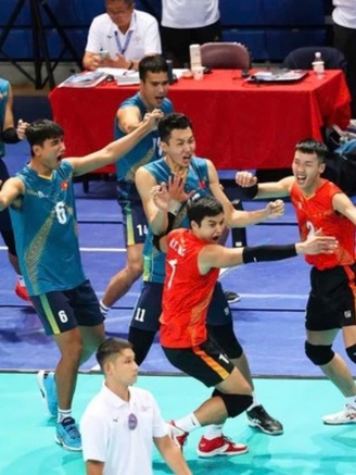 Xem trực tiếp SEA V.League, đội tuyển bóng chuyền nam Việt Nam đấu Philippines hôm nay ở đâu?