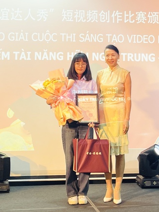 Trao giải cuộc thi sáng tạo video ngắn trên Facebook