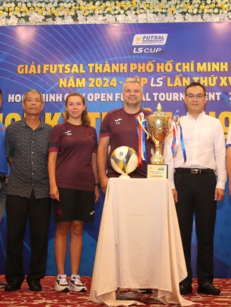 Giải futsal TP.HCM mở rộng 2024: Thách thức từ đội tốp 4 châu Âu