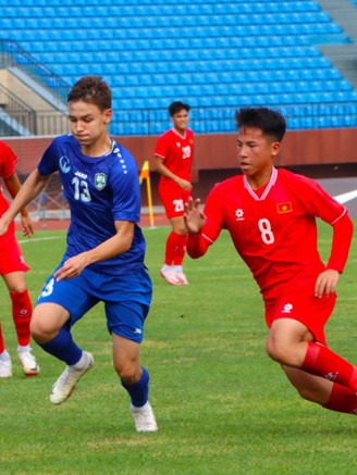 U.16 Việt Nam gây bất ngờ lớn khi thắng đậm đội mạnh U.16 Uzbekistan