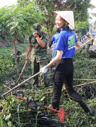 Hành động từ những điều nhỏ nhất góp phần cho đất nước phát triển