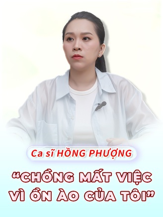 Ca sĩ Hồng Phượng: 'Chồng mất việc vì ồn ào của tôi'