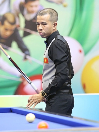 Trần Quyết Chiến chinh phục chức vô địch billiards 3 băng: Xem ở đâu, khi nào?