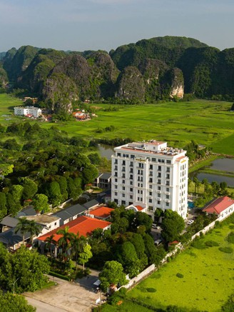 Những khu nghỉ dưỡng có view toàn cảnh 'đẹp như mơ' tại Ninh Bình