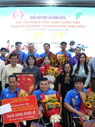 Vượt lên chính mình, các VĐV Việt Nam sẵn sàng chinh phục Paralympic Paris 2024