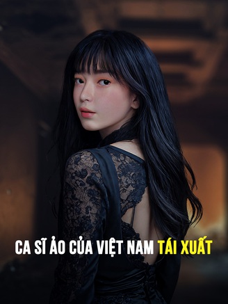 Ca sĩ ảo đầu tiên của Việt Nam tái xuất khoe giọng hát ra sao?