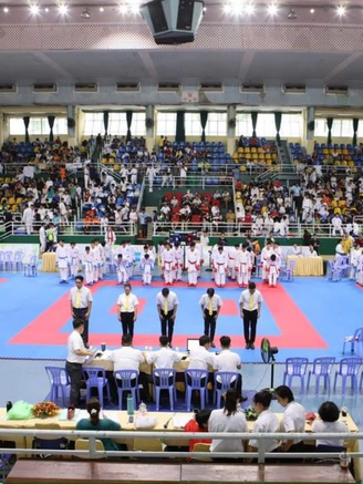 Diễn tiến mới nhất vụ phụ huynh tố cáo tiêu cực giải karate năng khiếu trẻ TP.HCM