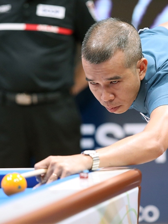 Lịch thi đấu billiards hôm nay: Trần Quyết Chiến tranh vé chung kết với đối thủ mạnh