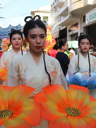 Độc đáo lễ hội Nghinh Ông Quan Thánh Đế quân ở Phan Thiết