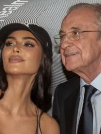 Bức ảnh selfie gây bão của Kim Kardashian và Chủ tịch Real Madrid, Florentino Perez