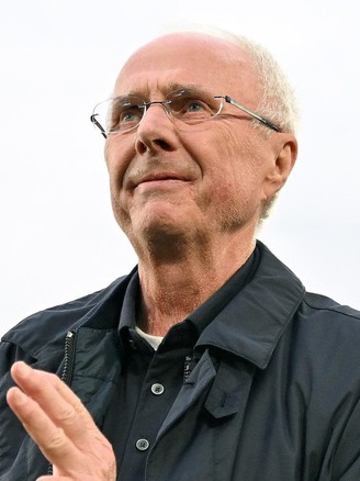 Cựu HLV đội tuyển Anh Sven-Goran Eriksson qua đời ở tuổi 76