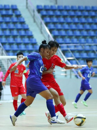 'Cơn mưa' bàn thắng xuất hiện ở ngày khai màn giải futsal nữ VĐQG 2024 