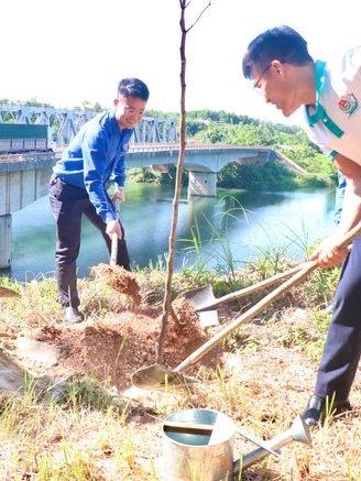 Trồng 6.500 cây xanh tại các di tích lịch sử tại Quảng Bình