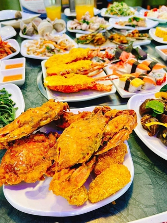 Những nhà hàng hải sản nổi tiếng với thực đơn buffet ‘hút khách’ tại Hải Phòng