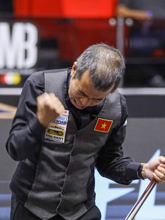 Billiards 3 băng: Trần Quyết Chiến vô địch đầy thuyết phục, thiết lập kỷ lục mới