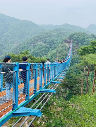 Ngắm cảnh hoàng hôn tuyệt đẹp từ những cây cầu này ở Hàn Quốc