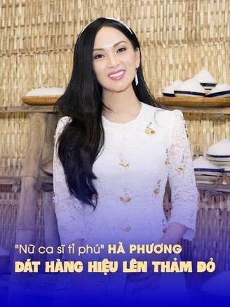 Nhan sắc gây sốt của 'nữ ca sĩ tỉ phú' Hà Phương, em ruột ca sĩ Cẩm Ly