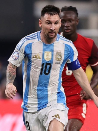 Messi trở lại đội tuyển Argentina thi đấu vòng loại World Cup 2026