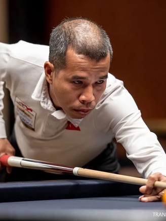 Trần Quyết Chiến vào bảng đấu khó tại giải billiards 3 băng thể thức hấp dẫn