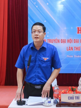 Đại hội thanh niên Thừa Thiên – Huế không nhận hoa, cùng nhau hướng về miền Bắc