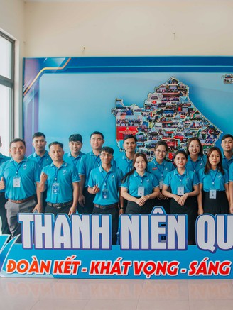 Sôi nổi không khí đại hội đại biểu Hội Liên hiệp thanh niên VN tỉnh Quảng Trị