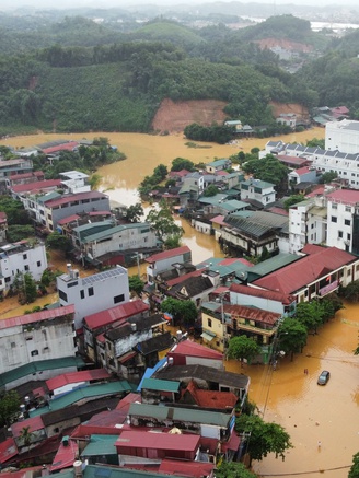 Người Yên Bái bàng hoàng trong lũ lịch sử: ‘Chưa bao giờ lụt to như này’