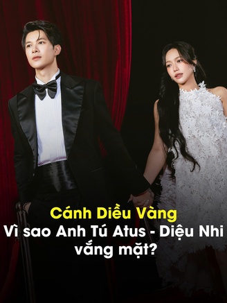 Vì sao Anh Tú Atus - Diệu Nhi vắng mặt ở Cánh Diều Vàng dù có giải?