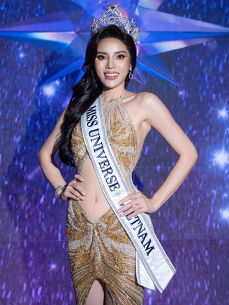 Nguyễn Cao Kỳ Duyên lần thứ hai đăng quang hoa hậu, nhận 2 tỉ đồng của Miss Universe Vietnam