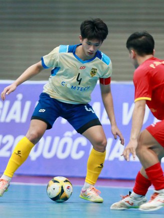 Chung kết trong mơ xuất hiện ở giải futsal vô địch U.20 quốc gia 2024