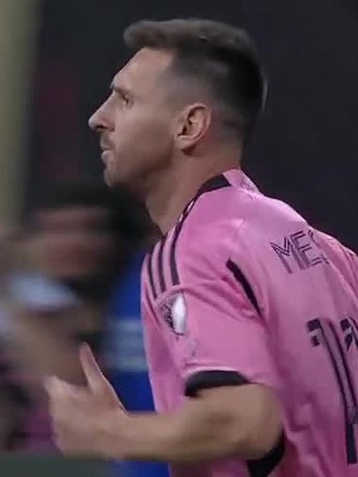 Messi vào sân hiệp 2, Inter Miami đứt mạch toàn thắng