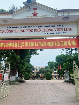 Bão số 4: Một số địa phương ở Quảng Trị cho học sinh nghỉ học