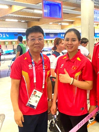 Chuyên gia bắn súng Park Chung-gun gửi lời tạm biệt: 'Việt Nam mãi mãi trong trái tim tôi'