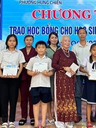 ‘Bà tiên’ của những hoàn cảnh khó khăn